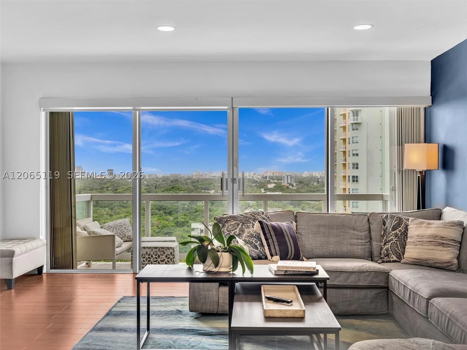 2-bedroom Condo — 2451 Brickell Ave #20M, Miami, FL 33129