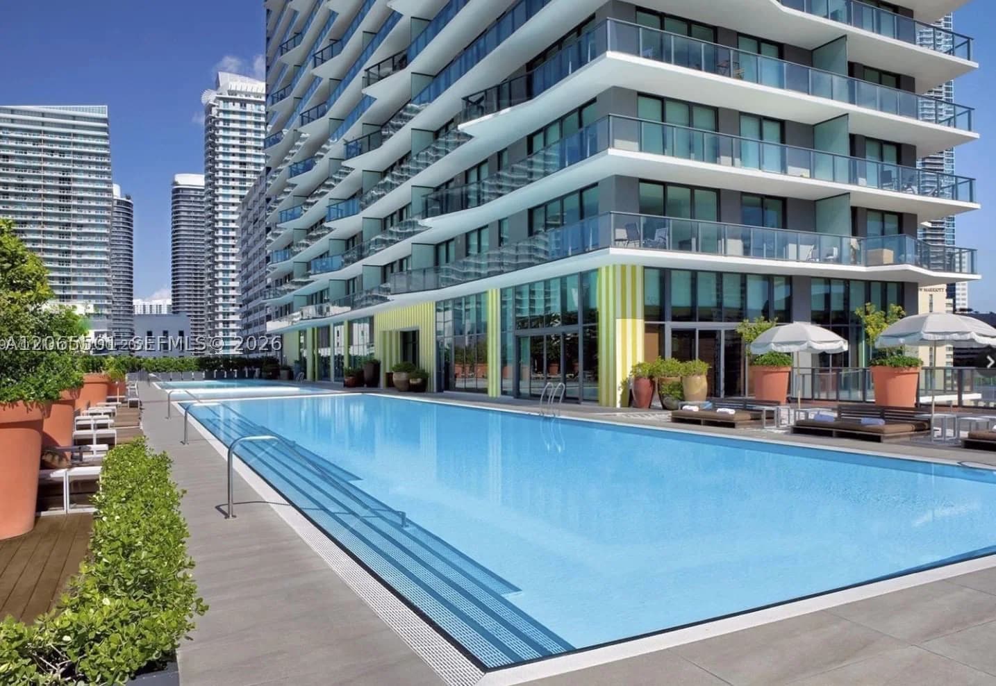 2-bedroom Condo — 1300 Miami Ave #2411, Miami, FL 33130