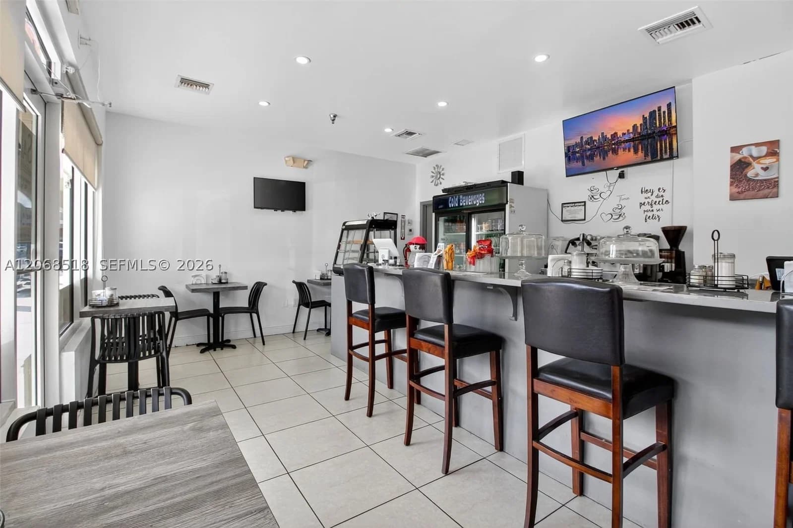 Property — Cafeteria + Mec Tire Shop For Sale — Two Businesses in O, Kendall, FL 33186