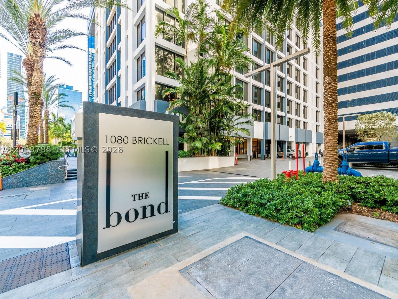 1-bedroom Condo — 1080 Brickell Ave #2206, Miami, FL 33131