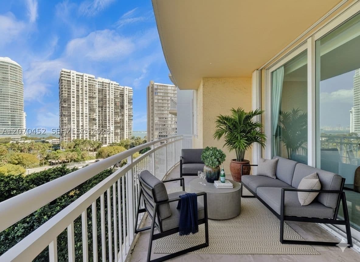 2+1 Condo — 2475 Brickell Ave #804, Miami, FL 33129