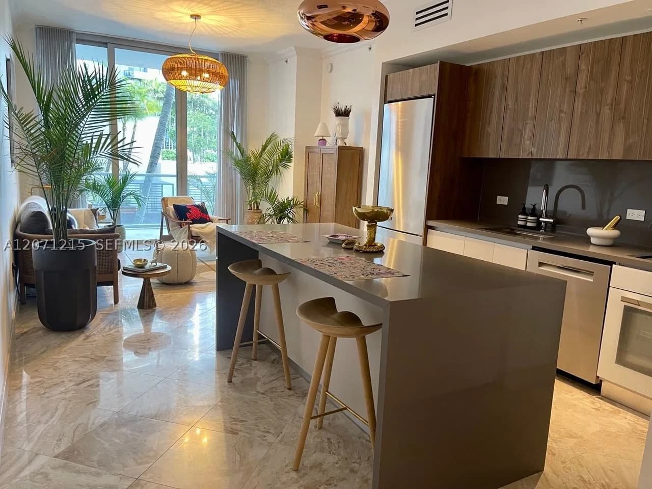 1-bedroom Condo — 3470 Coast Ave #H0806, Miami, FL 33137