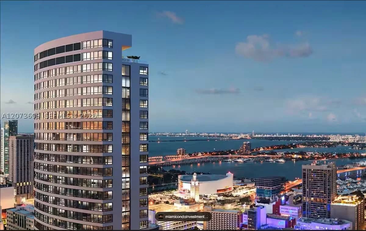 1+1 Condo — 225 Miami Ave #1407, Miami, FL 33128