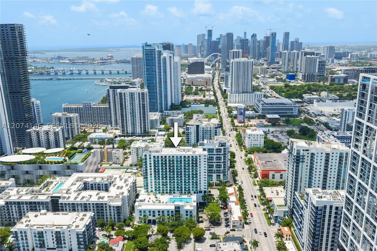 2-bedroom Condo — 333 24th St #1401, Miami, FL 33137
