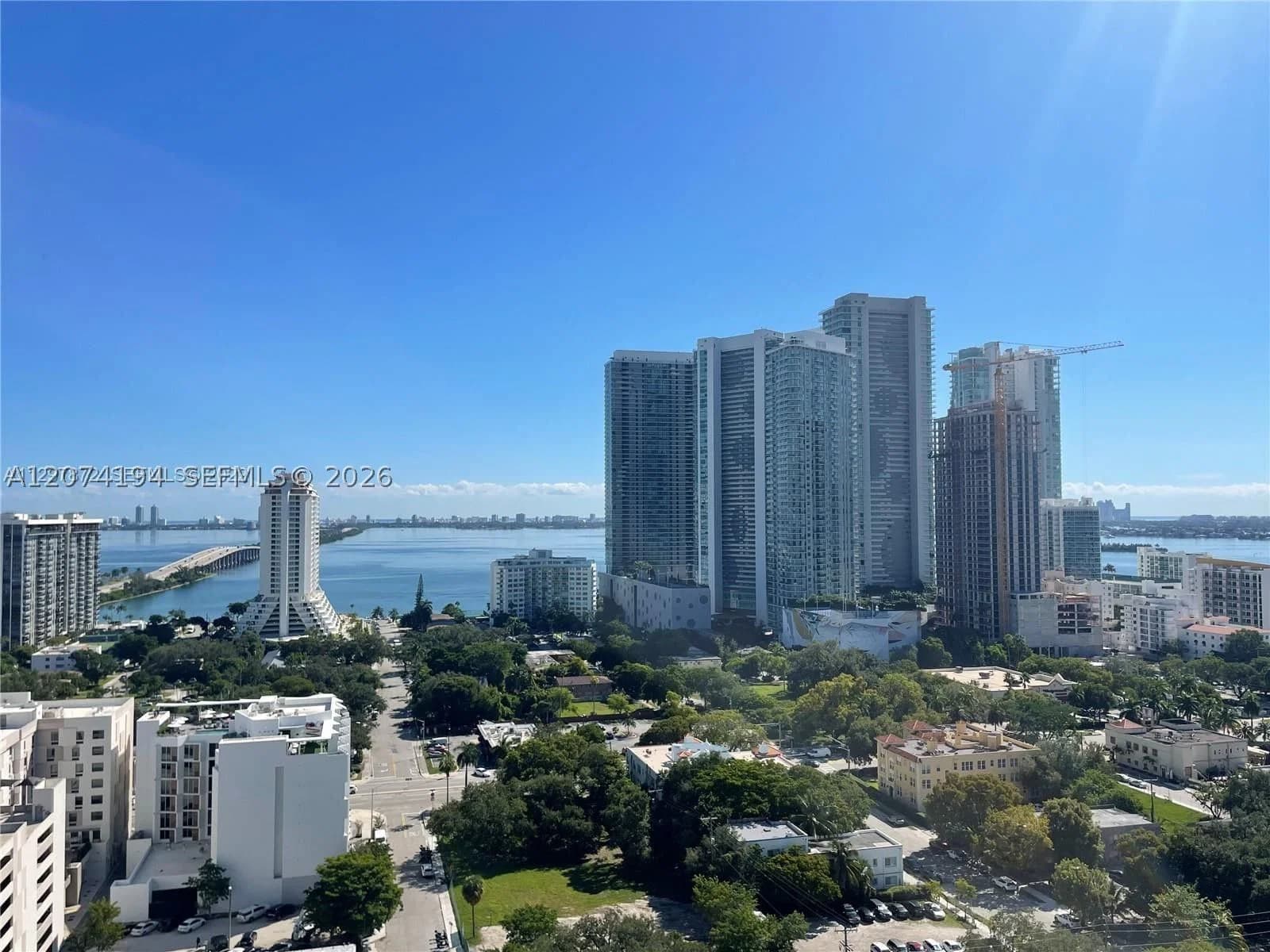 2-bedroom Condo — 121 34th St #2005, Miami, FL 33137