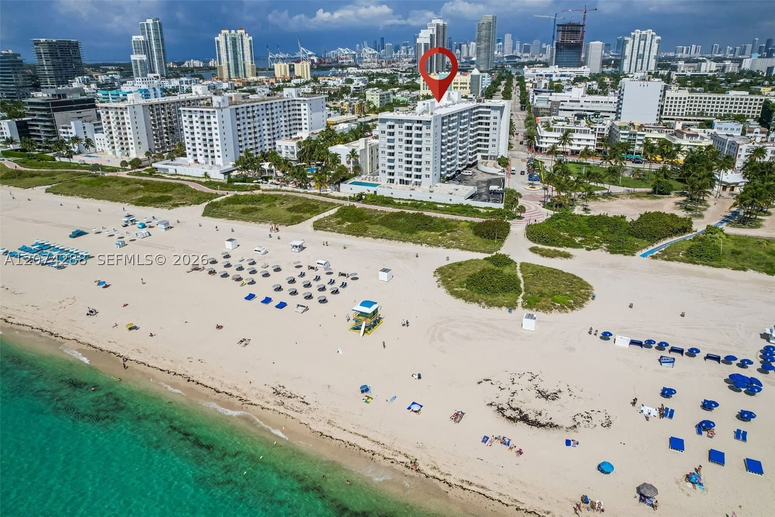 1+1 Condo — 465 Ocean Dr #512, Miami Beach, FL 33139