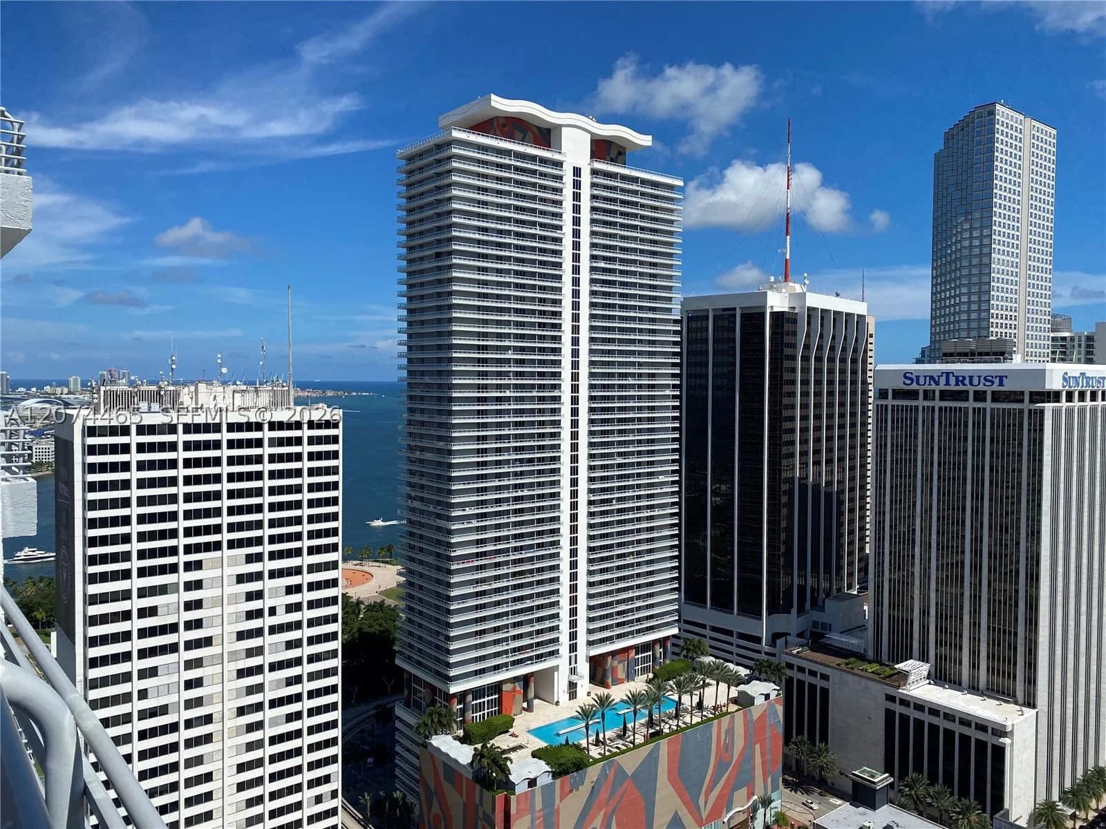 1-bedroom Condo — 133 2nd Ave #3404, Miami, FL 33132
