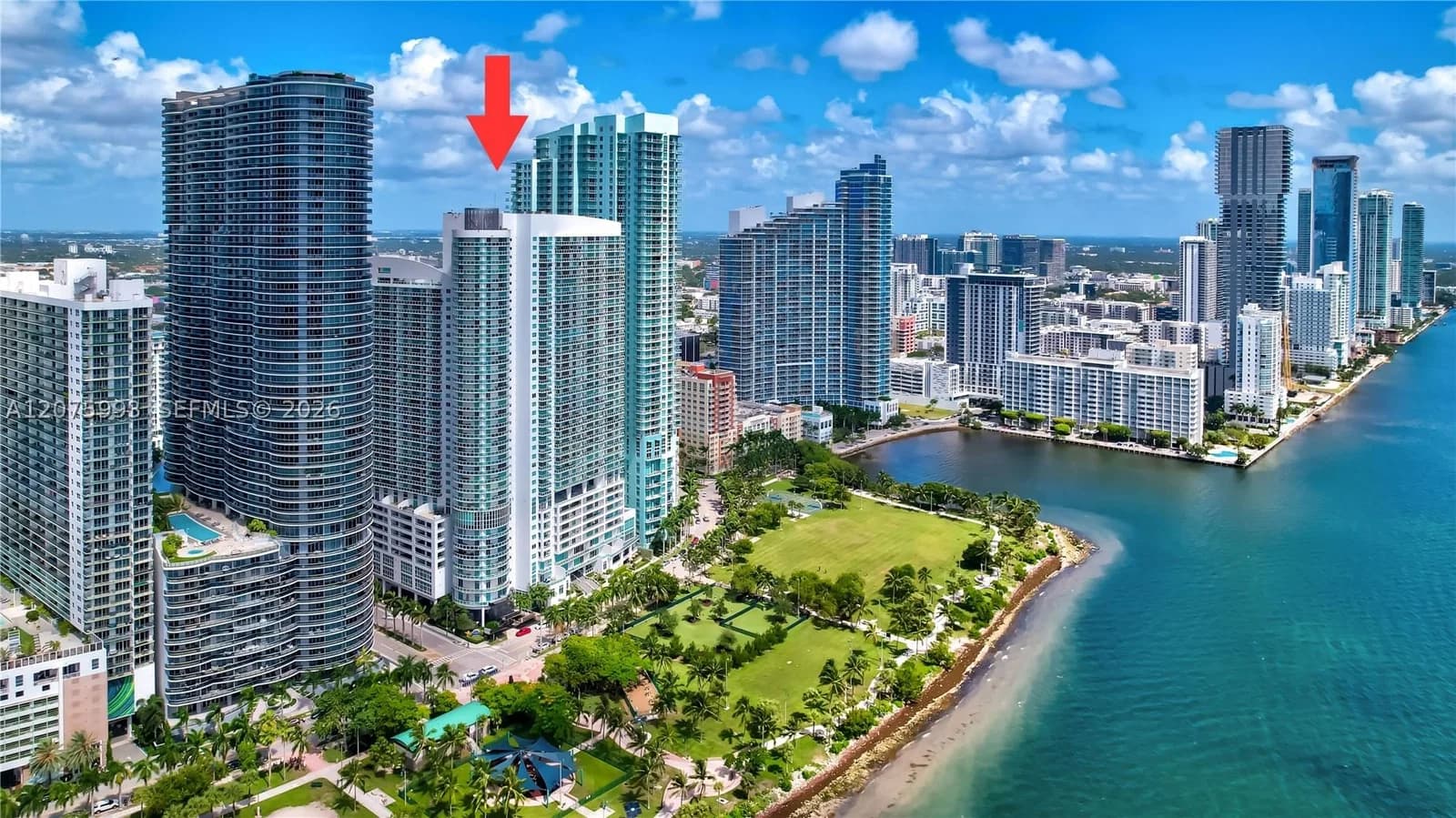 1-bedroom Condo — 1800 Bayshore Dr #2108, Miami, FL 33132
