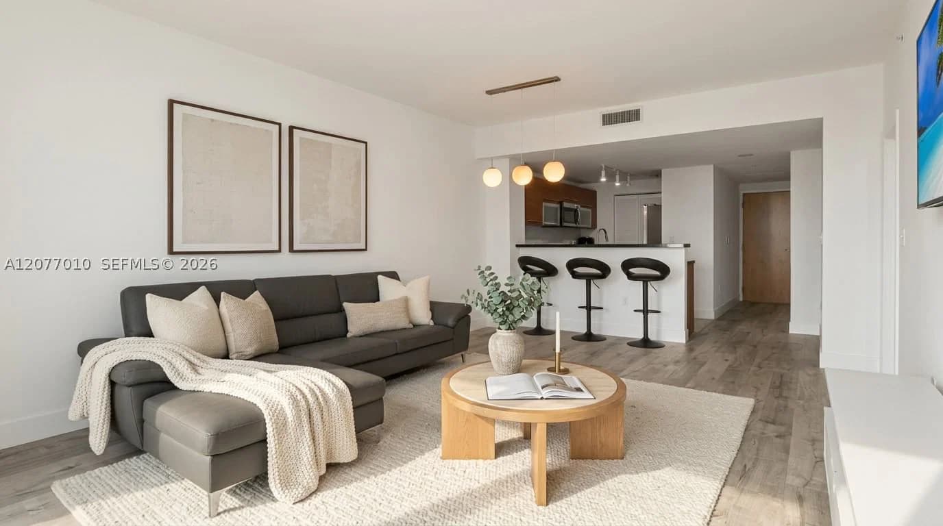 1+1 Condo — 253 2nd St #2104, Miami, FL 33132