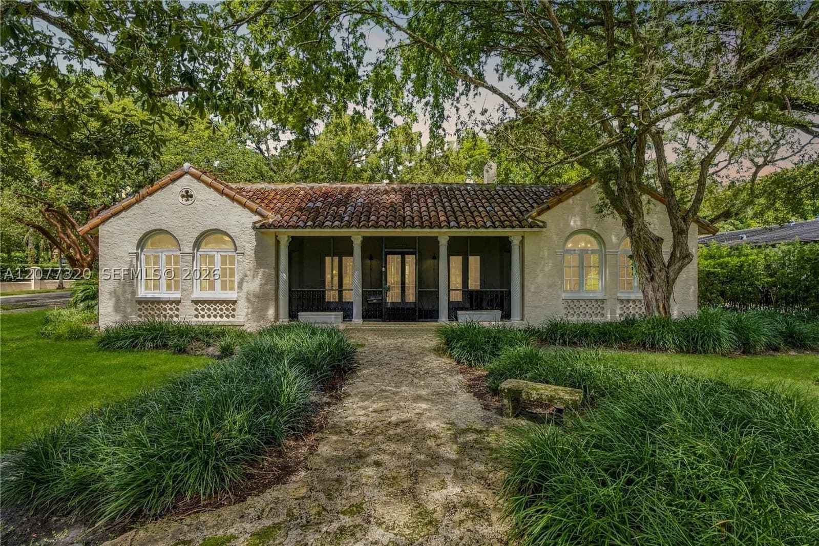 4-bedroom Single-Family Home — 665 Greenway Dr, Coral Gables, FL 33134