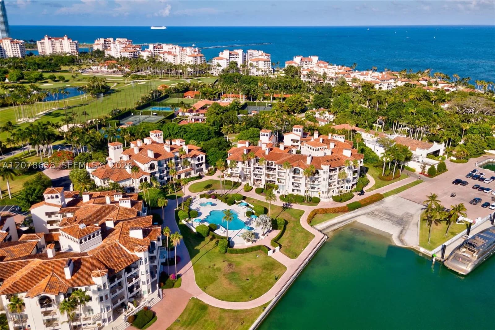 3-bedroom Condo — 2035 Fisher Island Dr #2035, Miami Beach, FL 33109