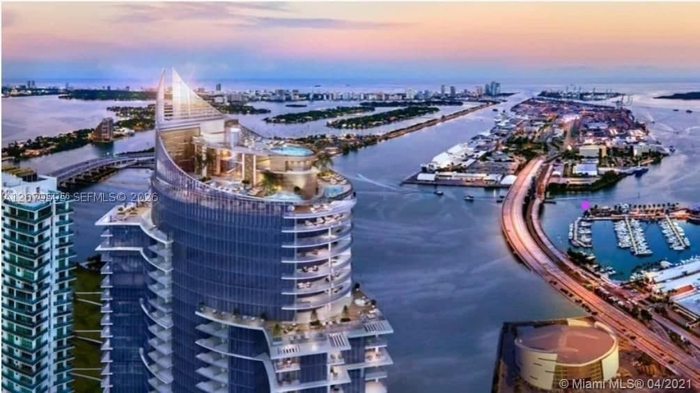 3-bedroom Condo — 851 1st Ave #1511, Miami, FL 33132