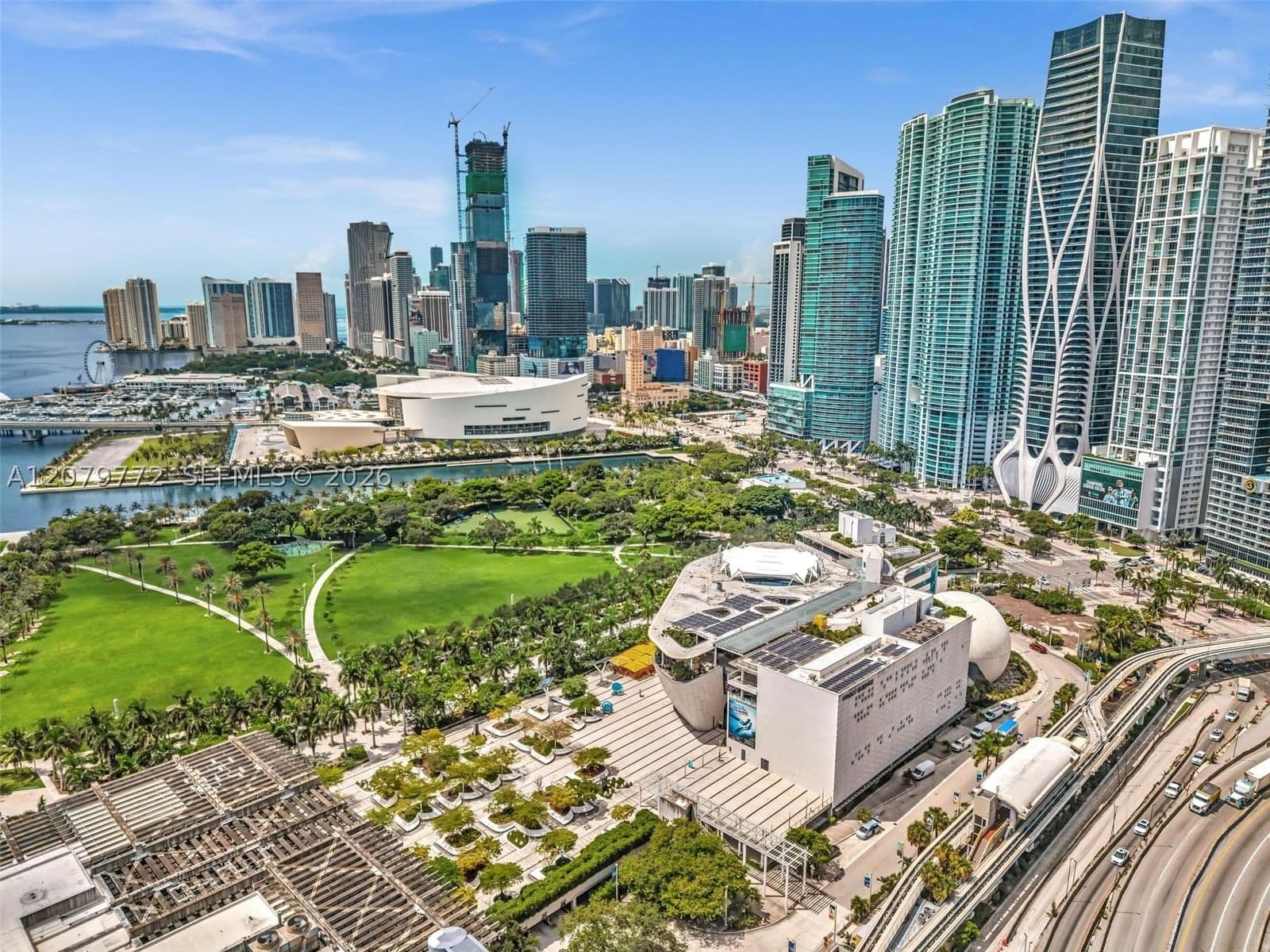 2-bedroom Condo — 900 Biscayne Blvd #1708, Miami, FL 33132