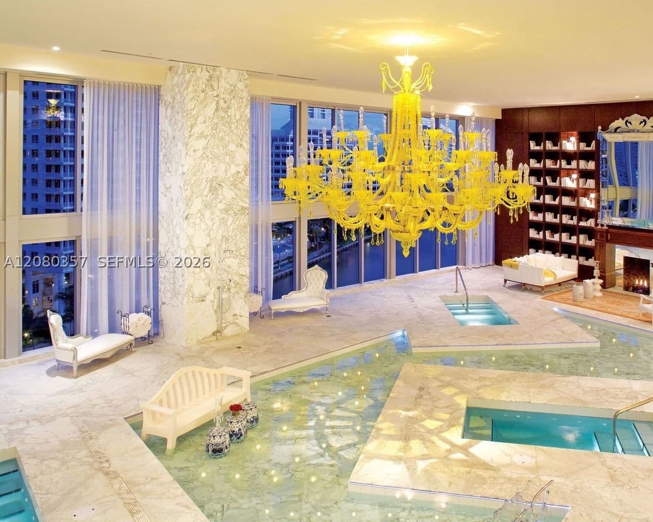 1+1 Condo — 485 Brickell Ave #2606, Miami, FL 33131