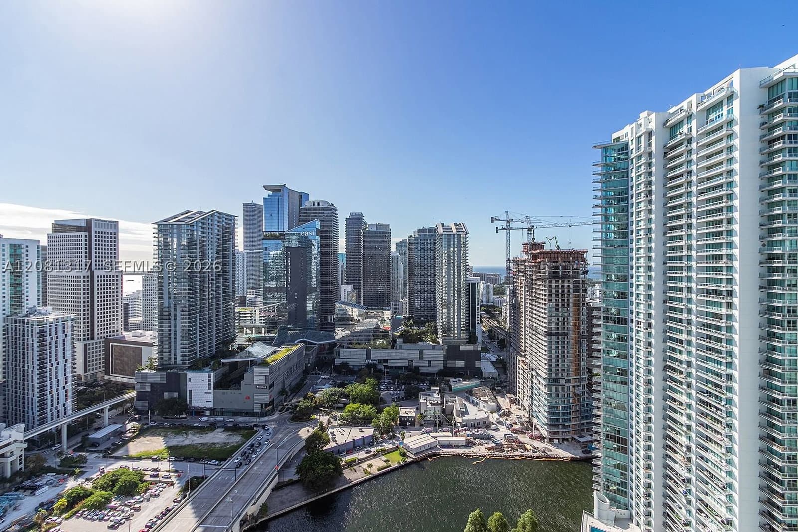 2+1 Condo — 350 Miami Ave #3914, Miami, FL 33130