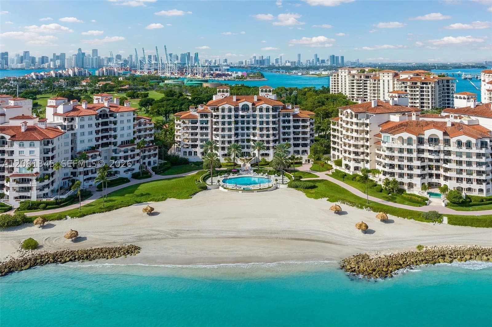 7+1 Condo — 8011 Fisher Island Dr #8011, Miami Beach, FL 33109