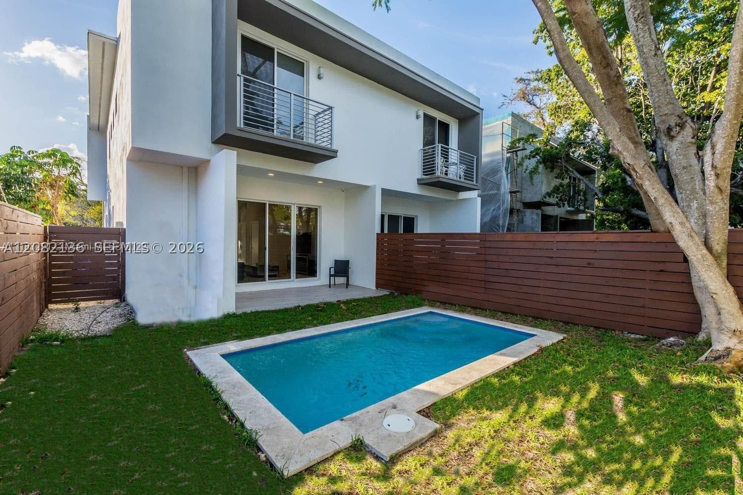 3+1 Townhouse — 2875 33rd Ct #2875, Miami, FL 33133