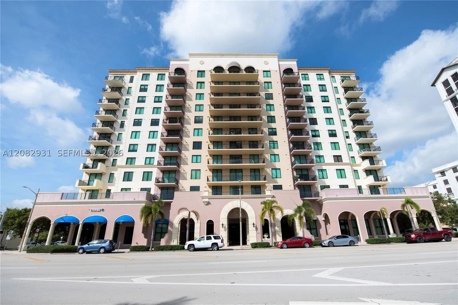 2+1 Condo — 1300 Ponce De Leon Blvd #605, Coral Gables, FL 33134