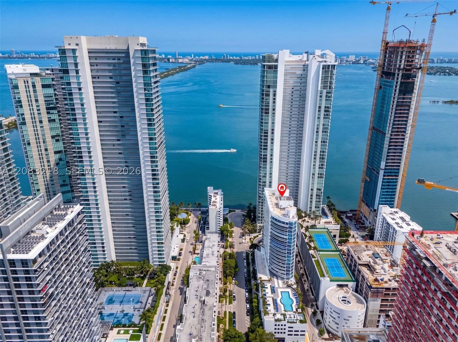 2+1 Condo — 480 30th St #2201, Miami, FL 33137