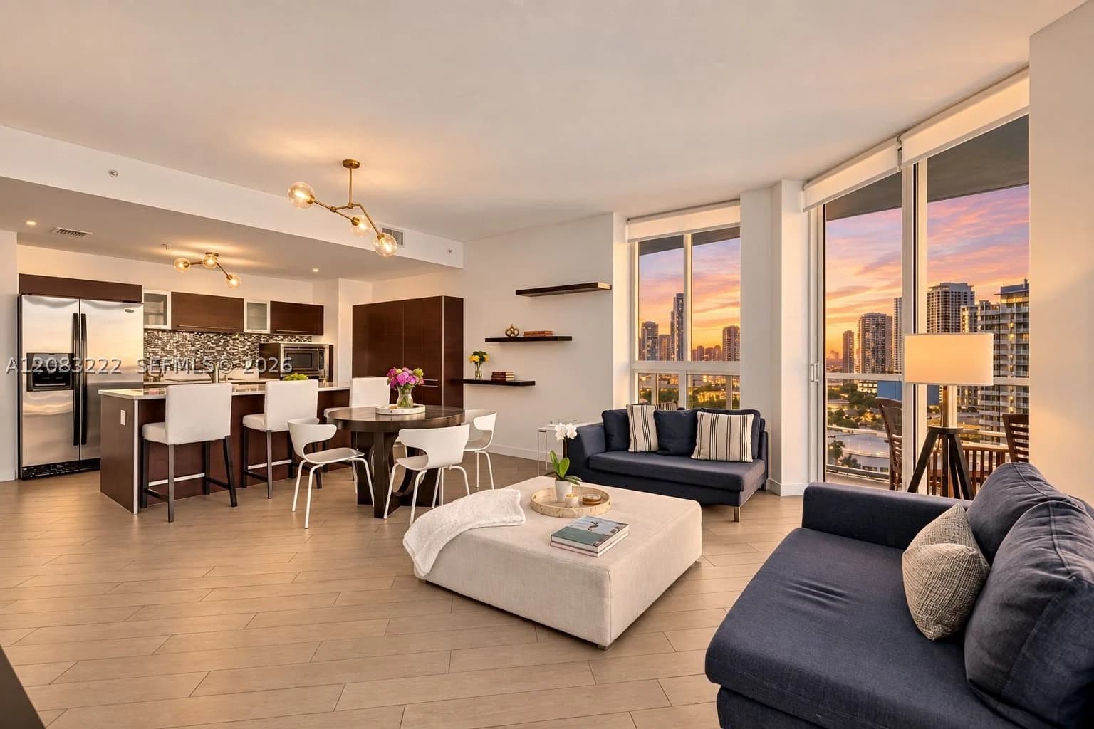 2+1 Condo — 1900 Bayshore Dr #1518, Miami, FL 33132