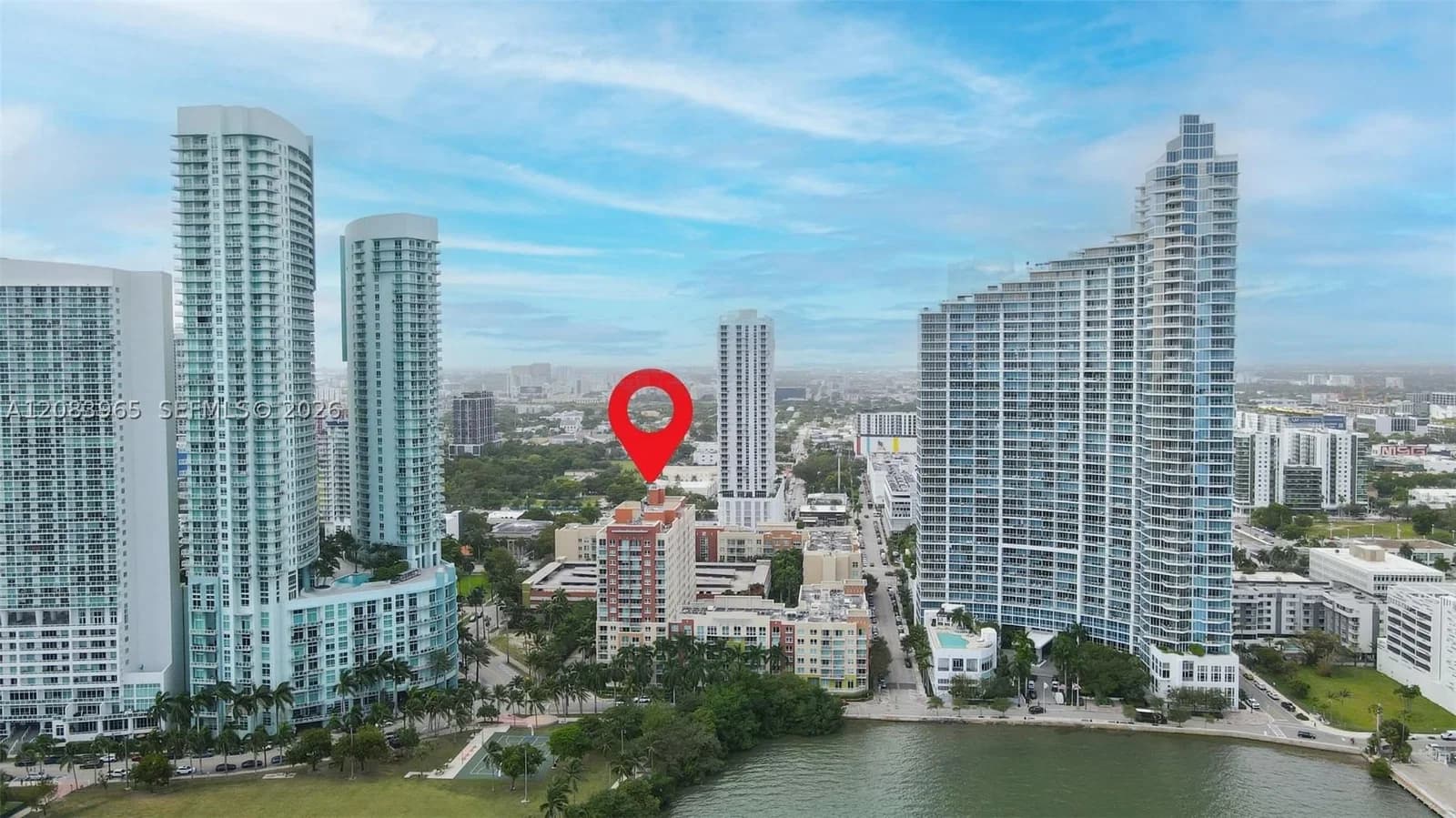1+1 Condo — 2000 Bayshore Dr #408, Miami, FL 33137