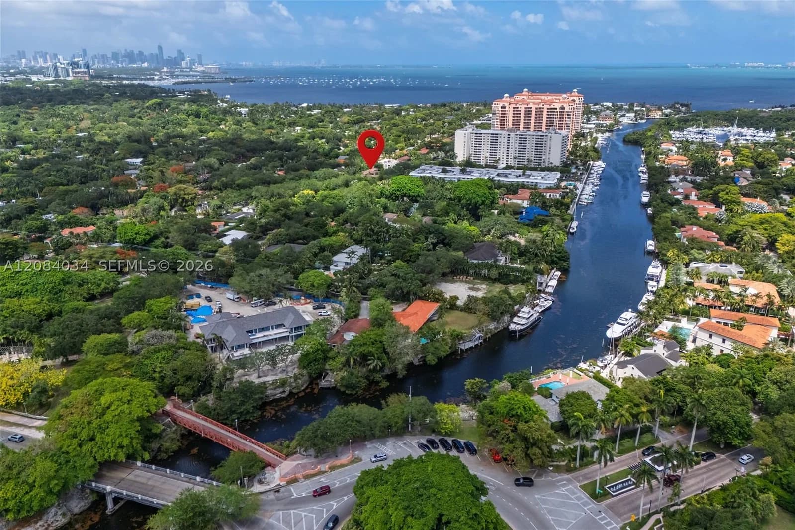 2+1 Daire — 125 Edgewater Dr #14, Coral Gables, FL 33133