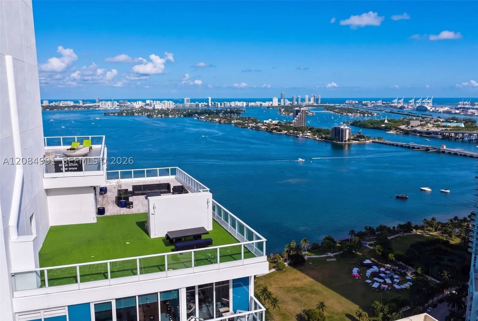 4+1 Condo — 2020 Bayshore Dr #3708, Miami, FL 33137