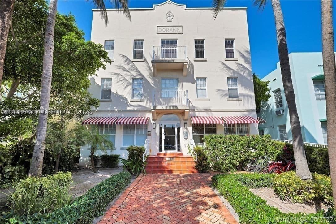1-bedroom Condo — 1244 Pennsylvania Ave #101, Miami Beach, FL 33139