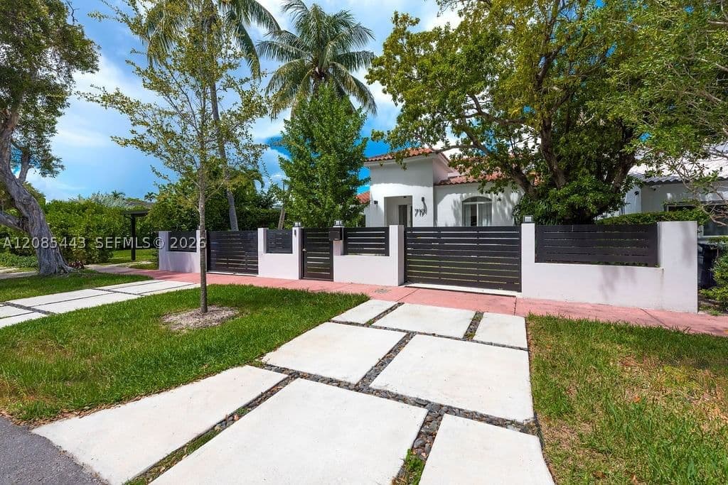 5-bedroom Single-Family Home — 719 51st St, Miami Beach, FL 33140