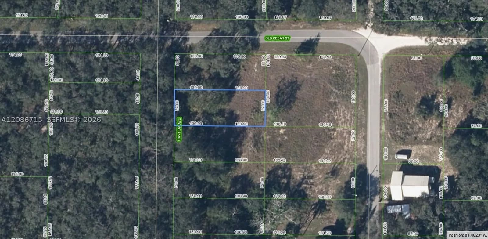 Mülk — 6004 Oak Leaf Ave, Sebring, FL 33876