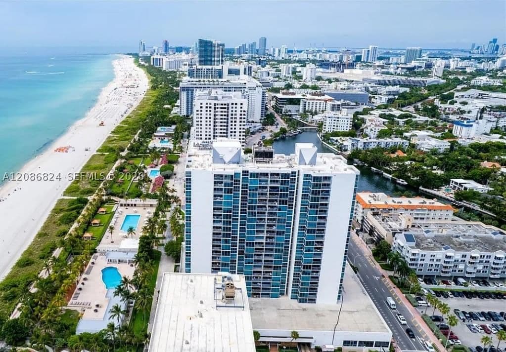 3+1 Condo — 2655 Collins Ave #602, Miami Beach, FL 33140