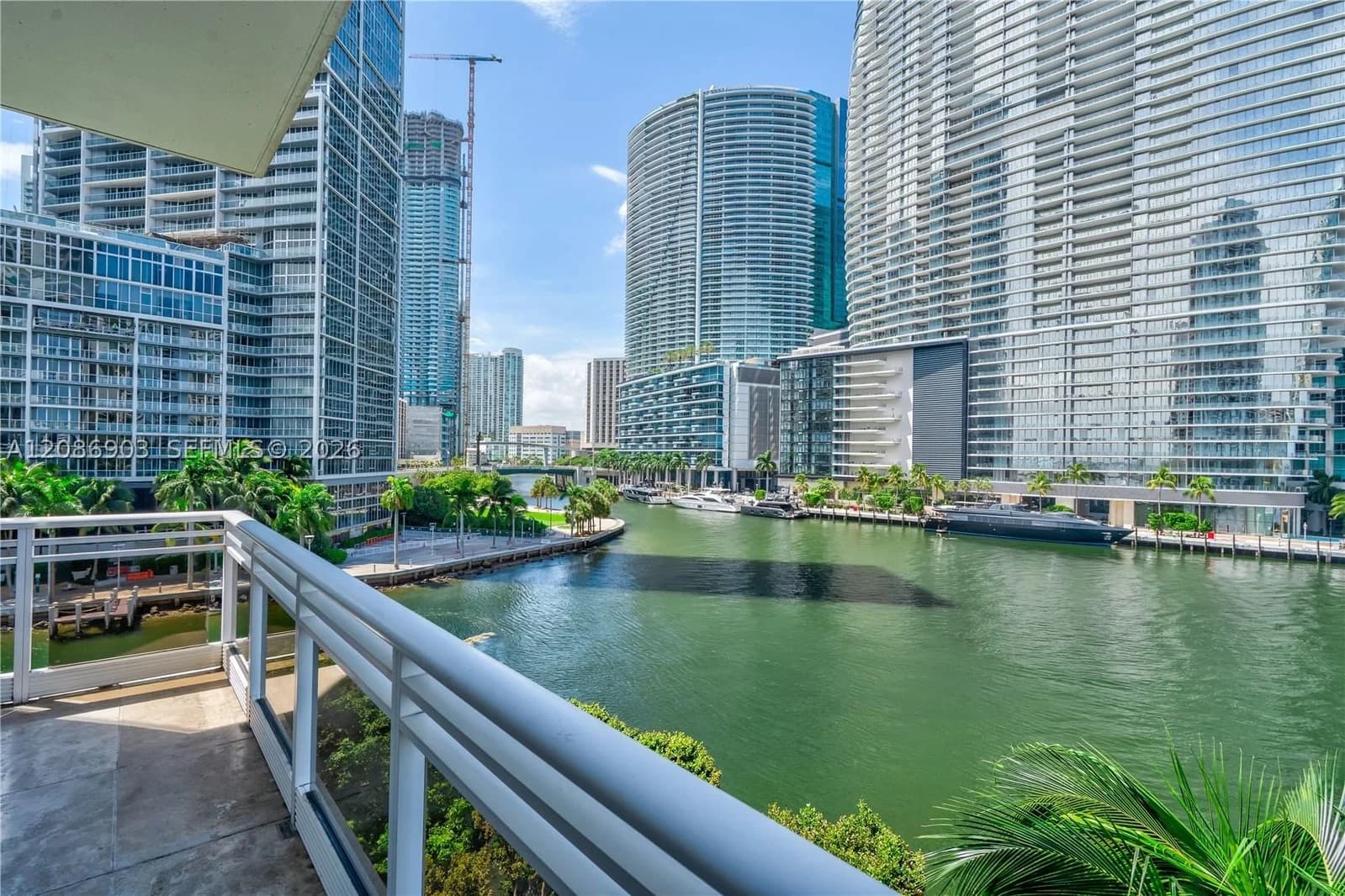 3+1 Condo — 901 Brickell Key Blvd #504, Miami, FL 33131