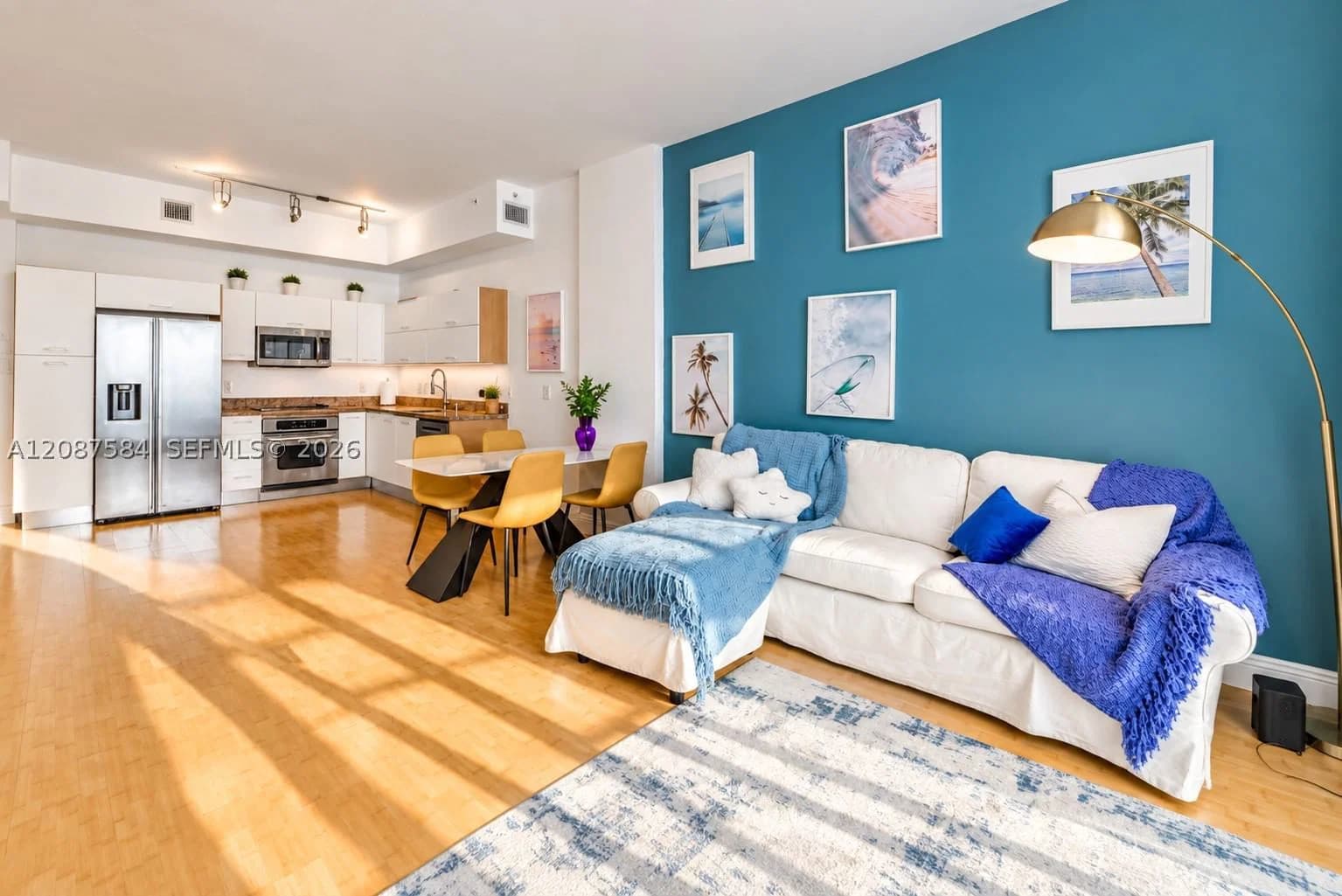 1+1 Condo — 2275 Biscayne Blvd #PH206, Miami, FL 33137