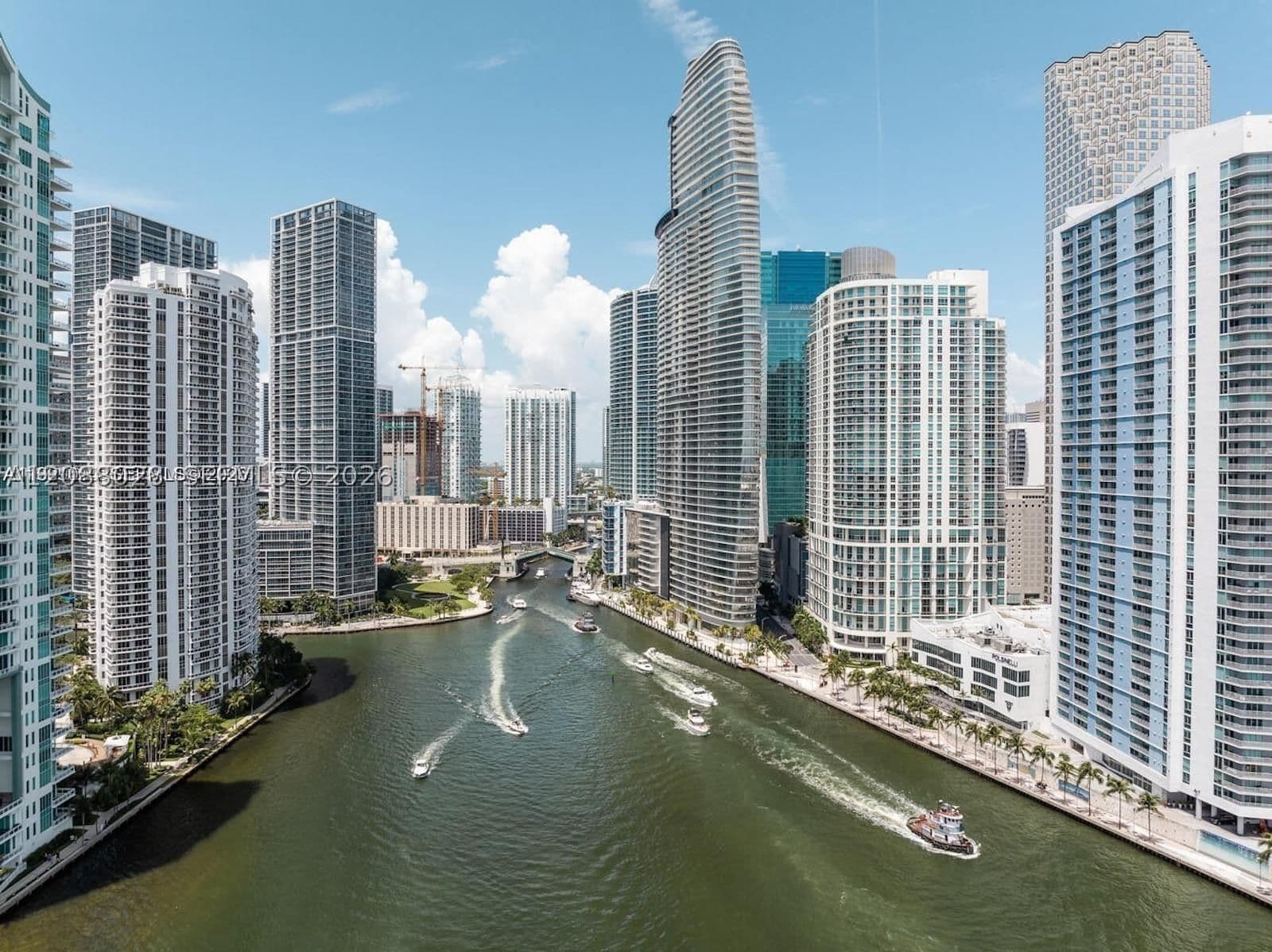 3+1 Condo — 300 Biscayne Boulevard Way #2907W, Miami, FL 33131