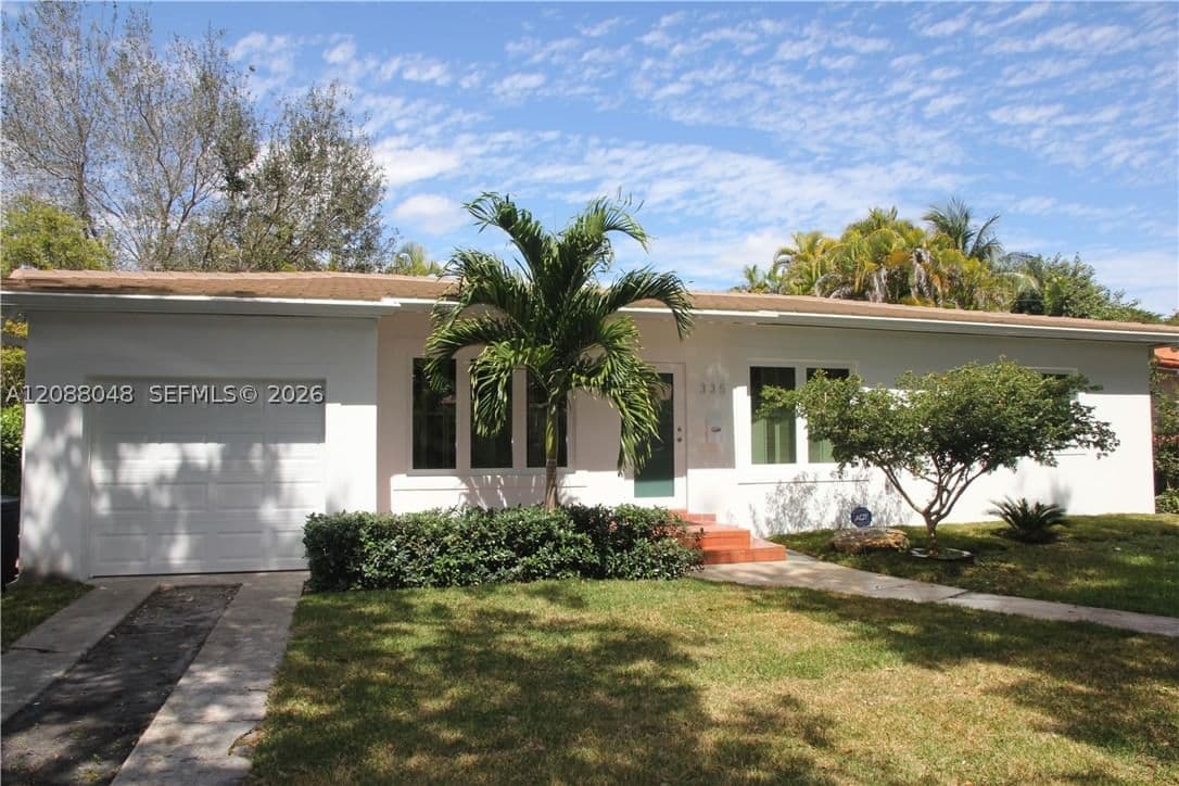 2+1 Müstakil ev — 335 Candia Ave, Coral Gables, FL 33134