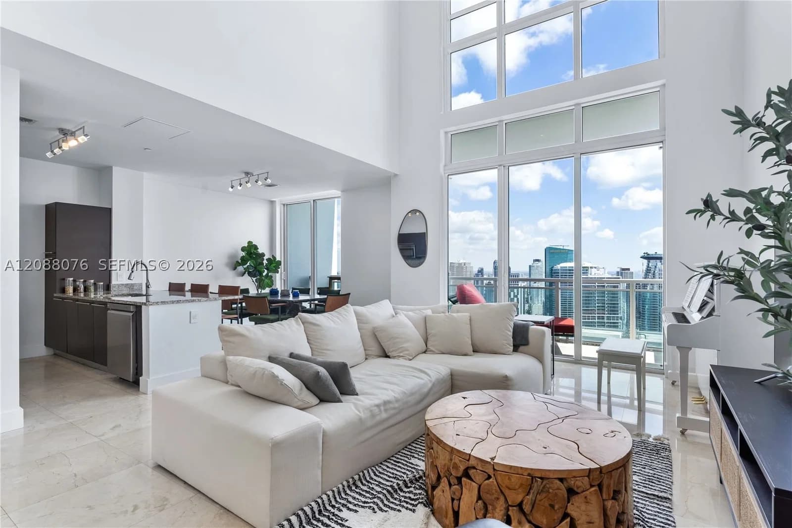 3+1 Condo — 950 Brickell Bay Dr #5506, Miami, FL 33131