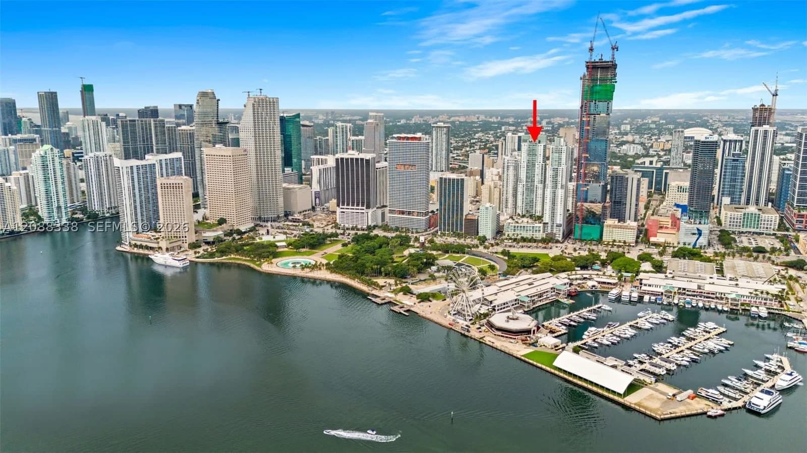 2-bedroom Condo — 253 2nd St #2501, Miami, FL 33132