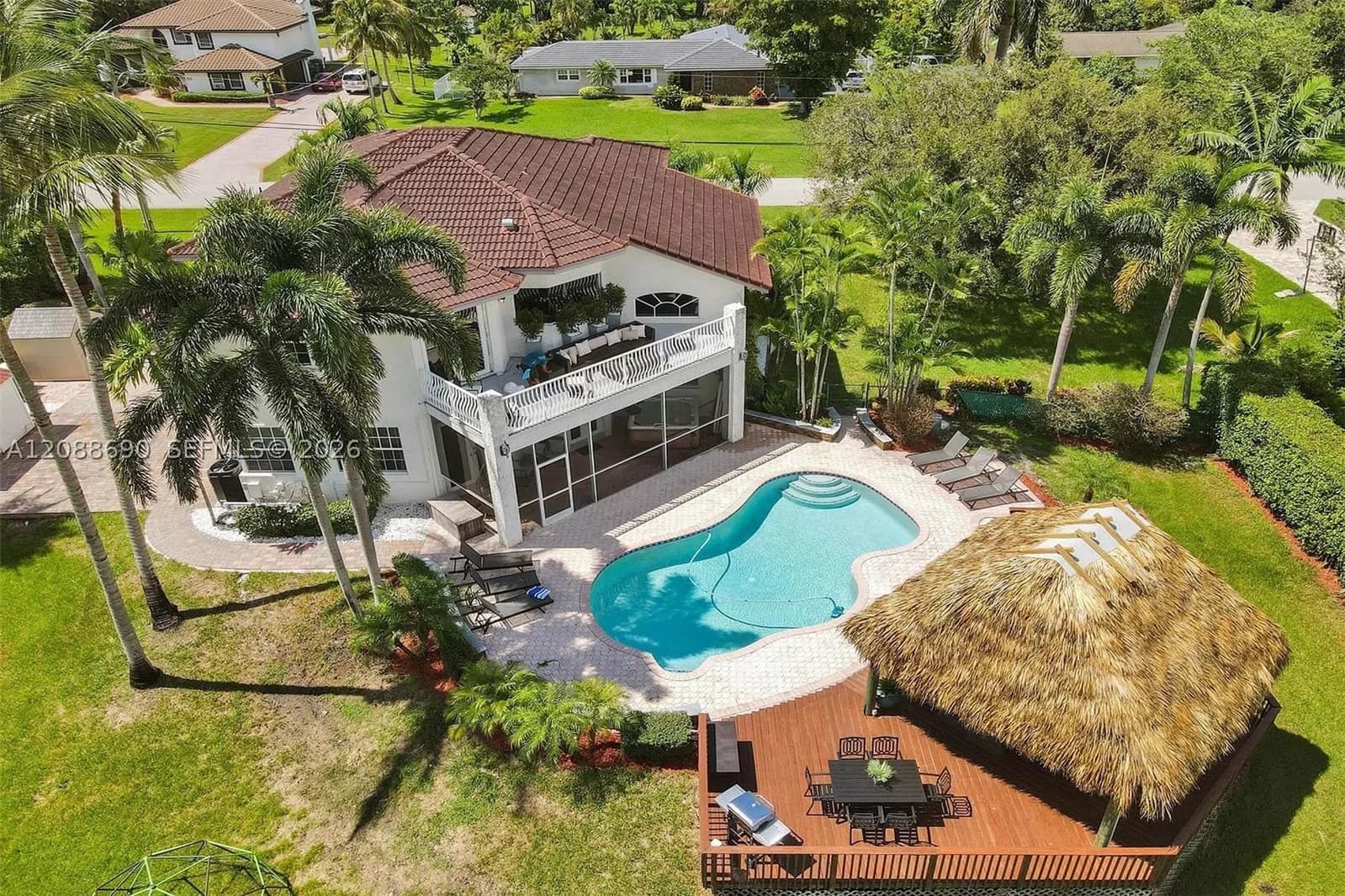 7-bedroom Single-Family Home — 12140 3rd St, Plantation, FL 33325