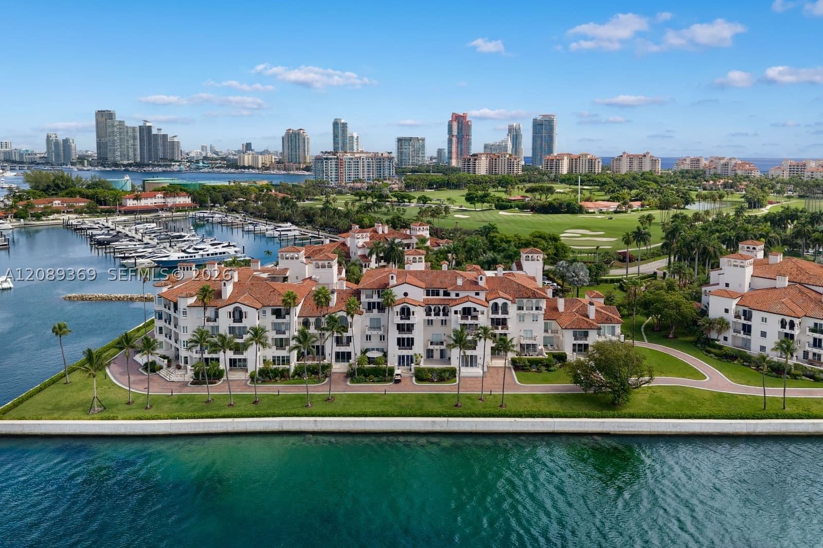 3+1 Condo — 2412 Fisher Island Dr #5102, Miami Beach, FL 33109