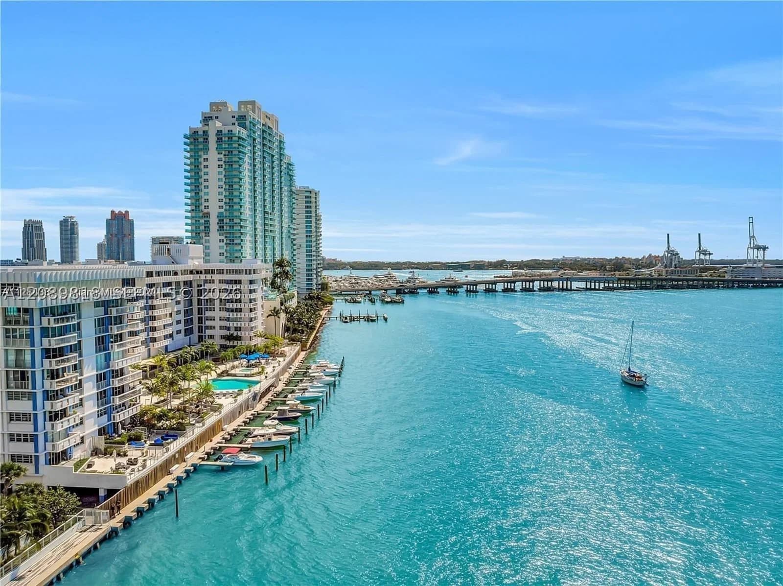 Daire — 800 West Ave #242, Miami Beach, FL 33139