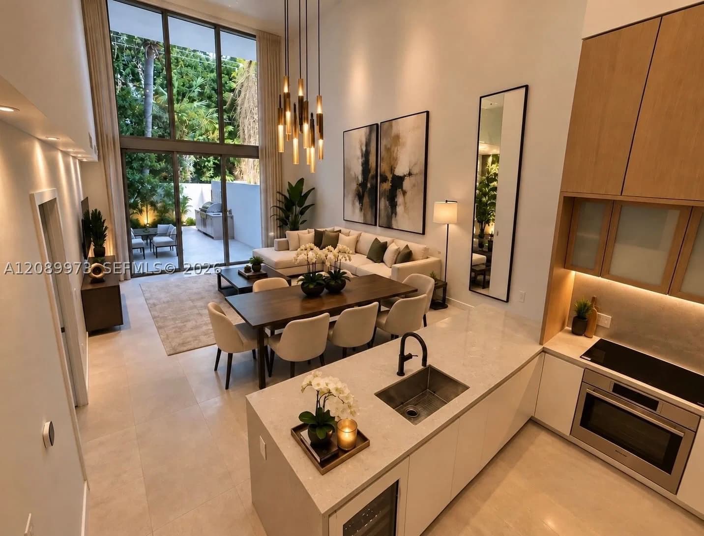 4-bedroom Condo — 2200 Brickell Ave. #GV02, Miami, FL 33129