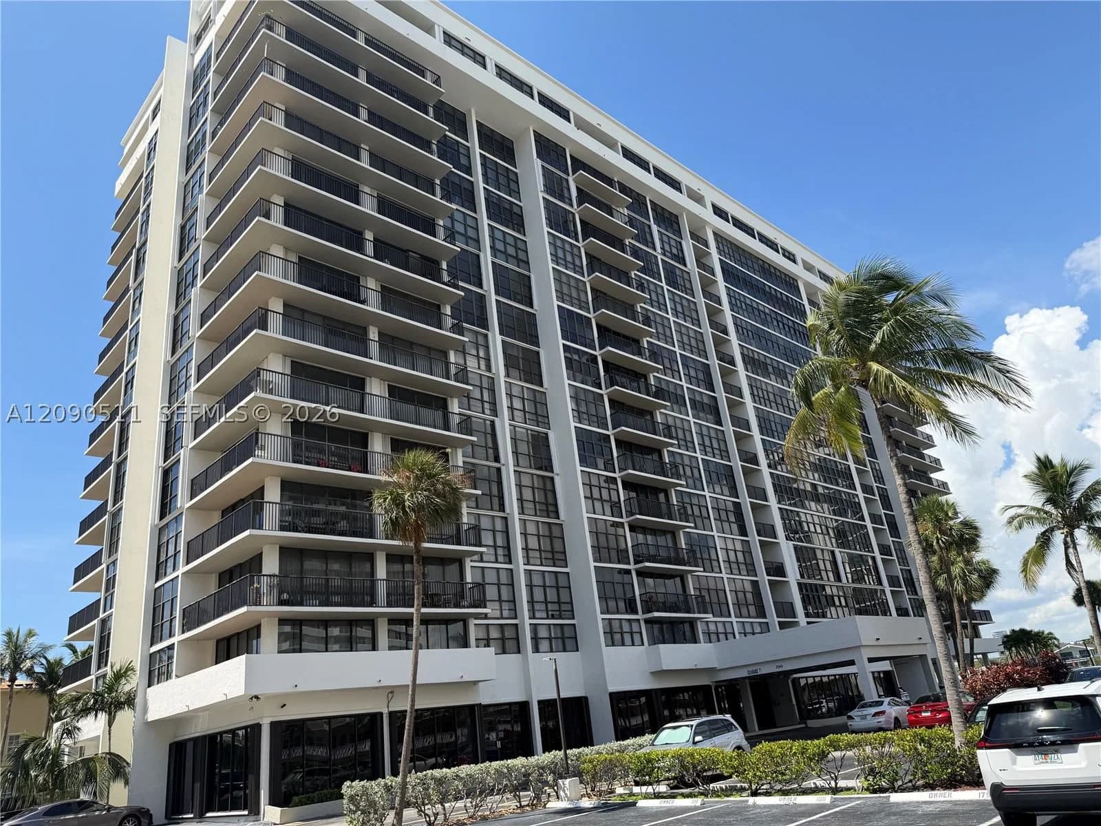 3+1 Condo — 2049 Ocean Dr #708, Hallandale Beach, FL 33009
