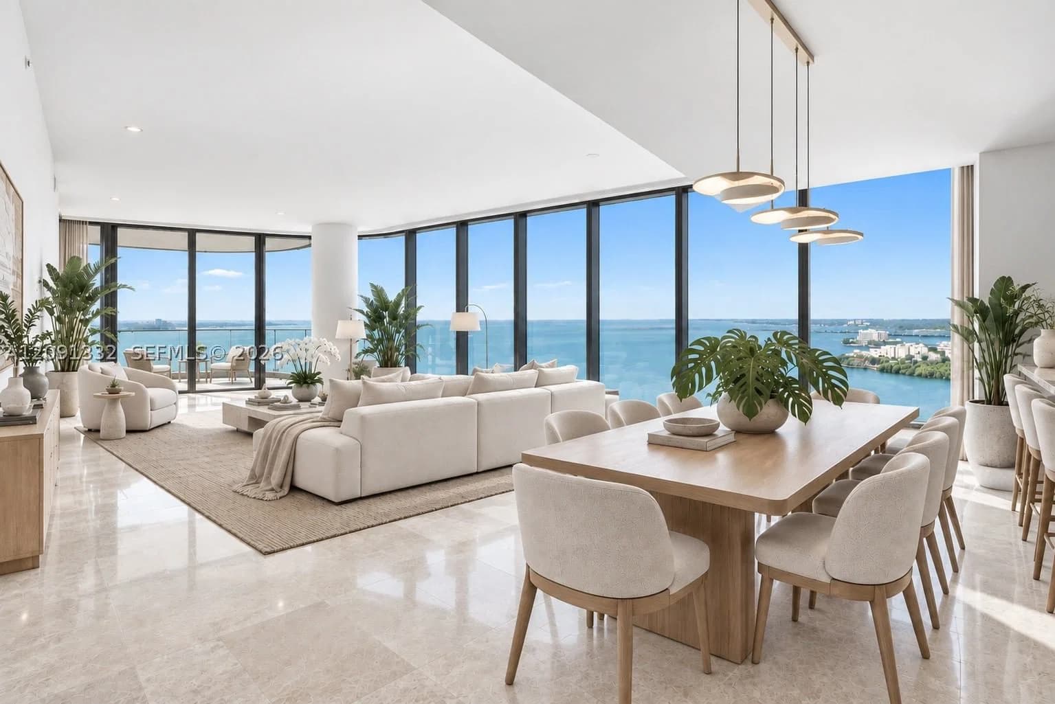 4-bedroom Condo — 175 25th Rd #3302, Miami, FL 33129