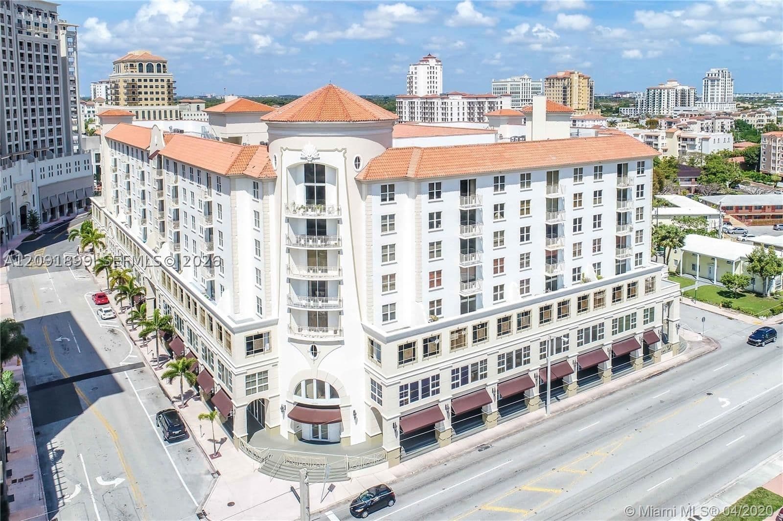 2-bedroom Apartment — 2030 S Douglas Rd #712, Coral Gables, FL 33134