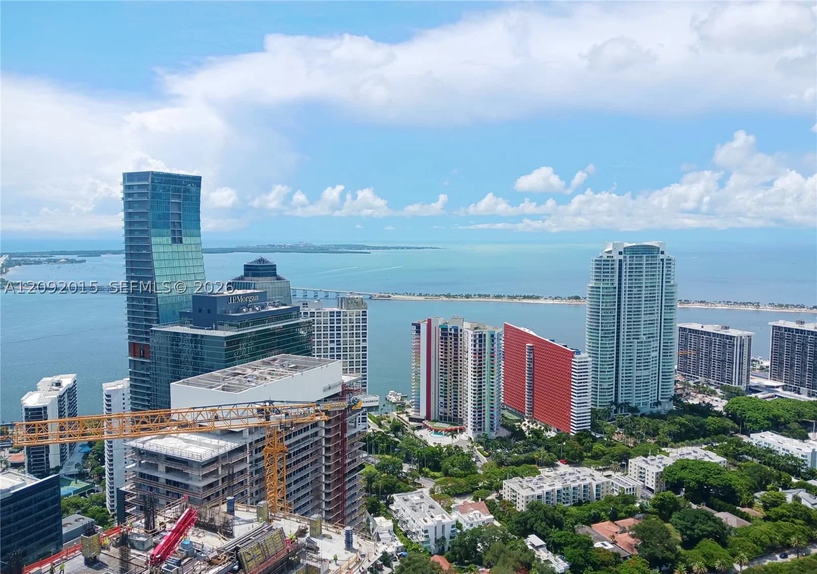 1-bedroom Condo — 60 13th St #3209, Miami, FL 33130
