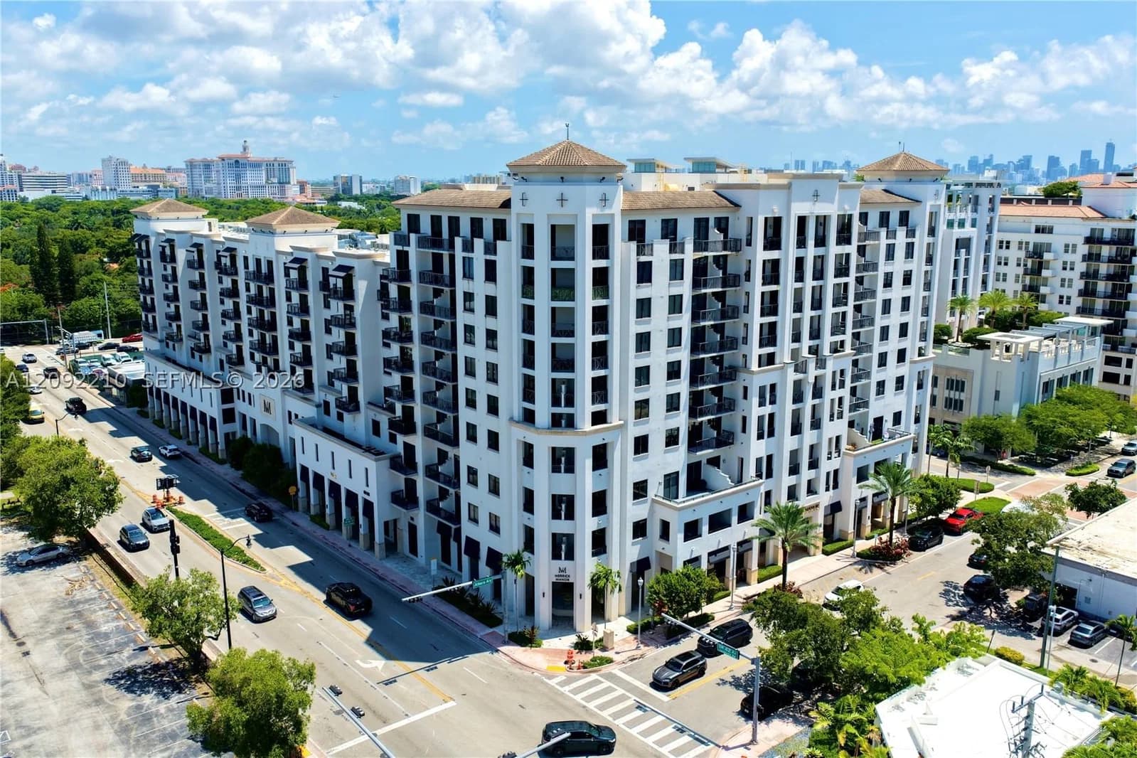 Merrick Manor Condo, Coral Gables