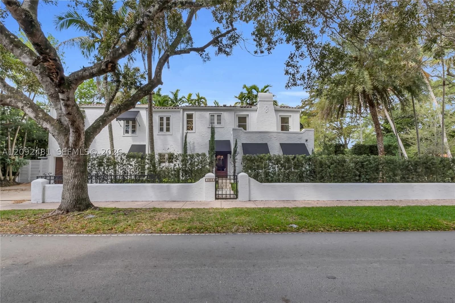 4-bedroom Single-Family Home — 1222 Cortez St, Coral Gables, FL 33134
