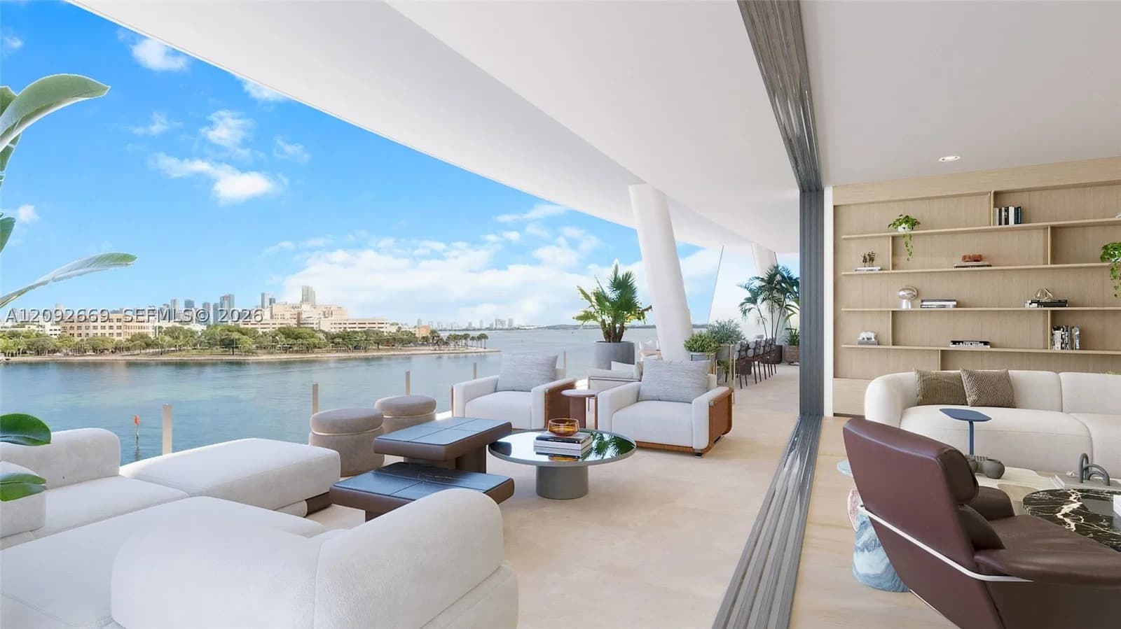 3-bedroom Condo — 5 Grove Isle #S301, Coconut Grove, FL 33133