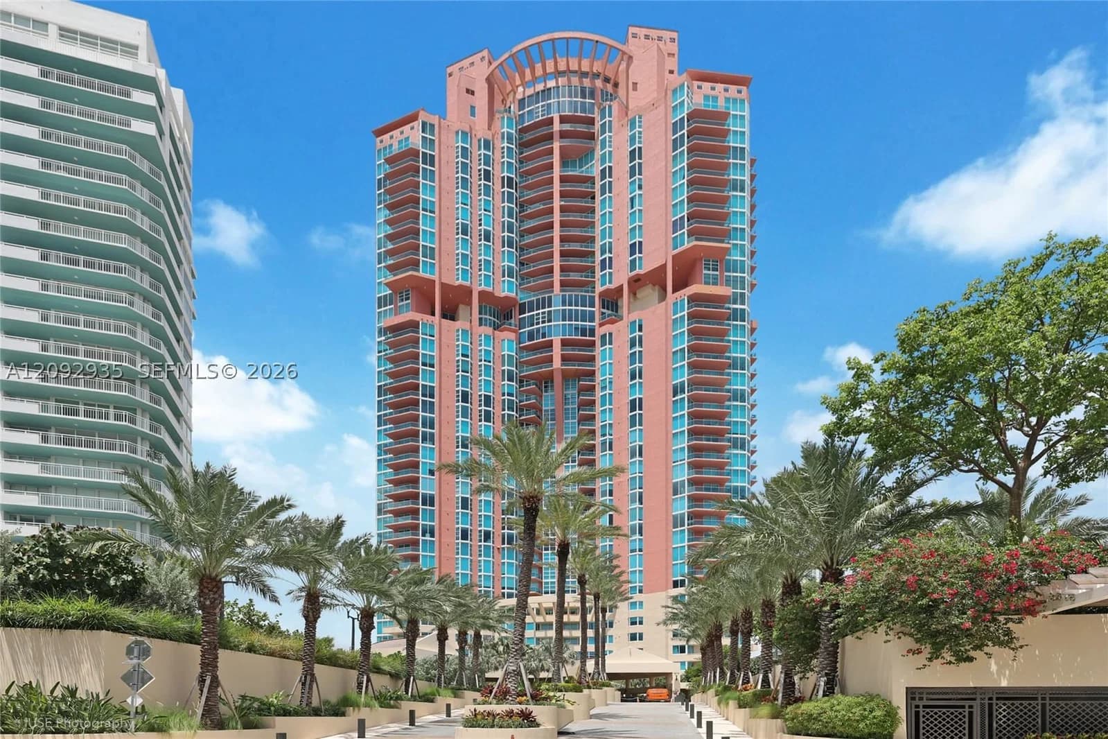 Portofino Tower Condo, Miami Beach