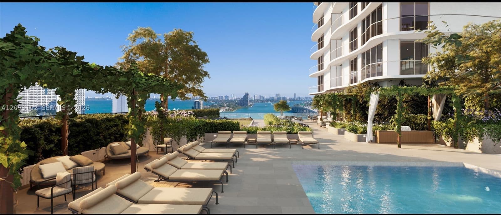 4+1 Condo — 1400 Biscayne Boulevard #UPH02, Miami, FL 33132